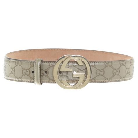 second hand mens gucci belt